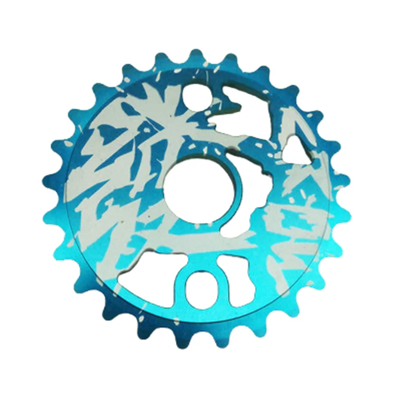 High-Strength Aluminum Bicycle Tooth Plate, BMX, BMX, Special, 7075, 25T image 5