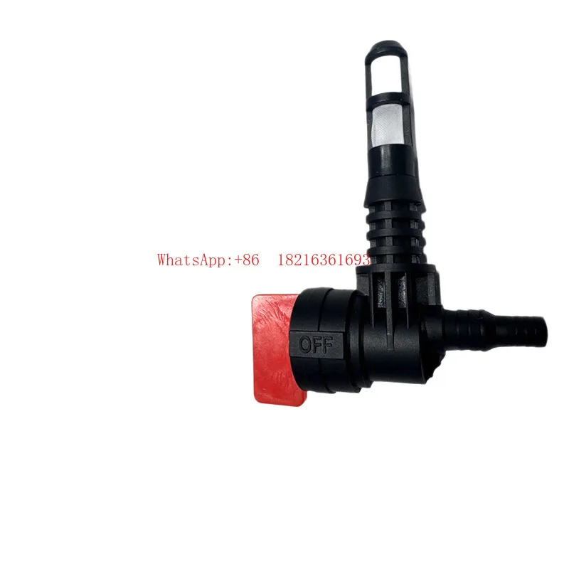 

192980GS Запорный клапан для газонокосилки с фильтром, 90-градусный переключатель, аксессуары, универсальный двигатель