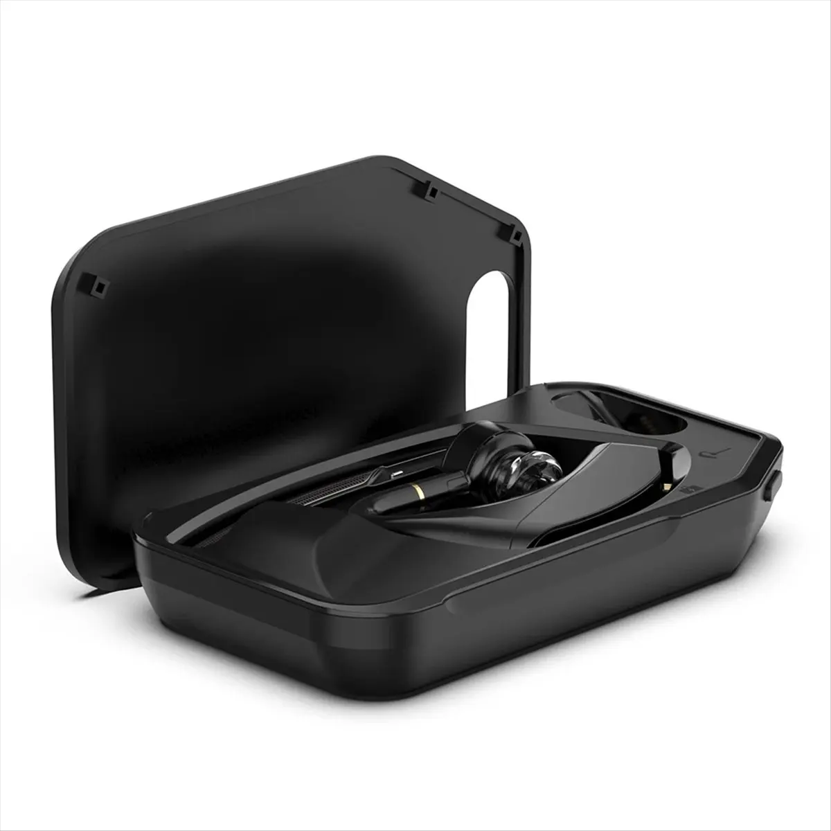 A32M Portable Headphone Charging Box Bluetooth Headset Storage Protector Usb Charger Case for Plantronics Voyager 5210