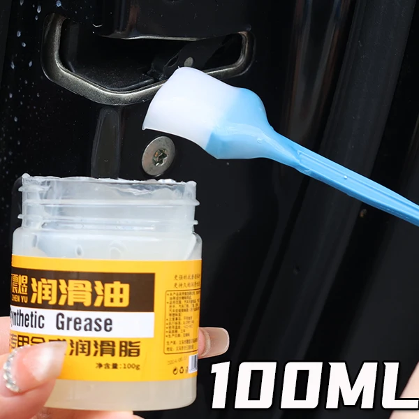 Lubricating Grease Car Sunroof Track Door Abnormal Noise Antirust Oil White Mechanical Maintenance Gear Bearing Oil Grease Kit