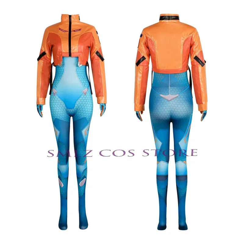 أزياء جونو التأثيرية للعبة امرأة جونو معطف شعر مستعار حللا بدلة الهالوين كرنفال الزي جونو تيو مينه الزي للنساء والفتيات