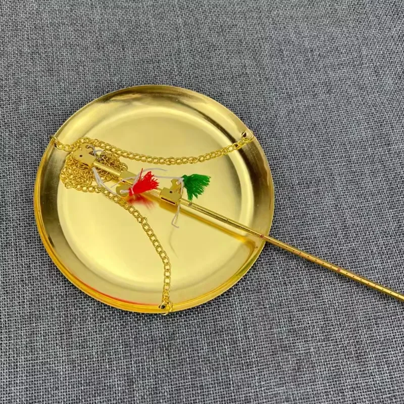 Genuine, handm, traditional Chine , medicinal material , copper , scale rod, weighing gram, ching week