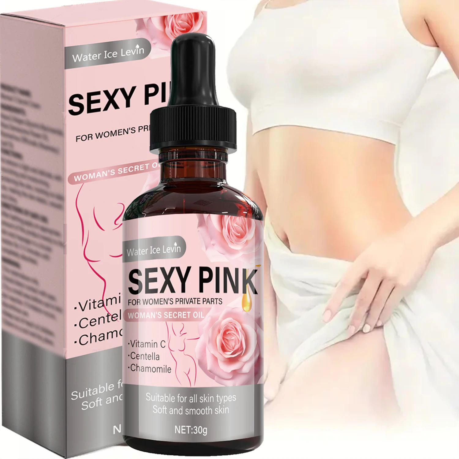 كريم ترطيب حميم بالورد وإكليل الجبل - حماية مهدئة، ترطيب عميق، عناية بتوازن الحموضة، راحة شتوية #5