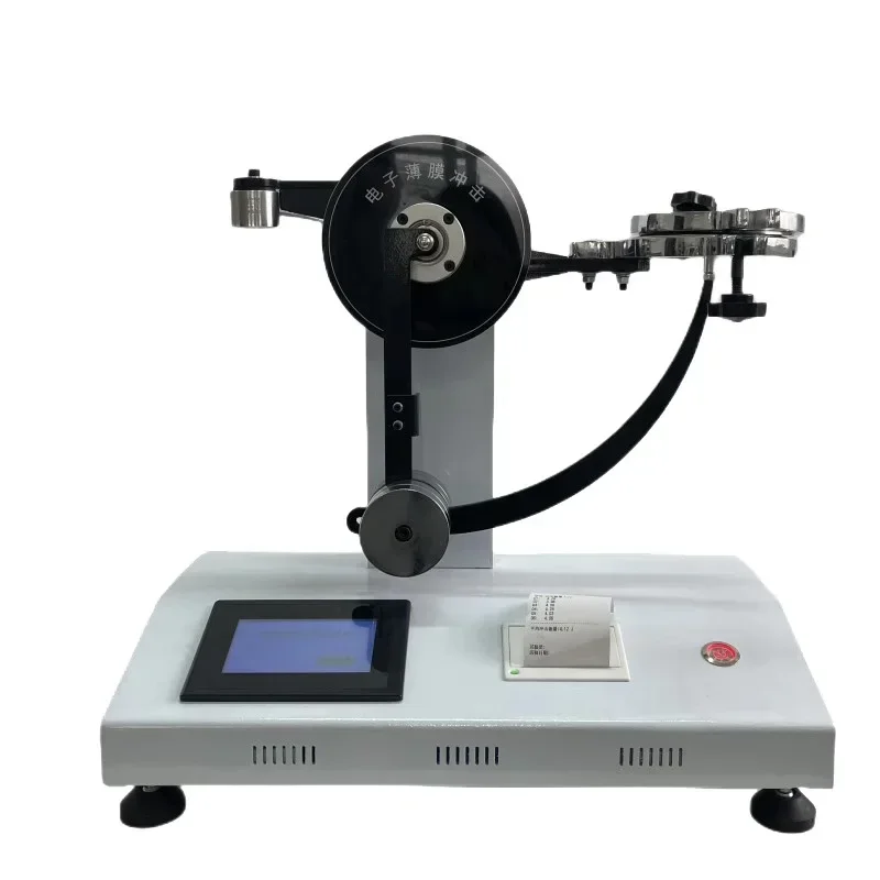 

Film pendulum, impact testing machine, metal-aluminum foil composite film flexible packaging pointer type