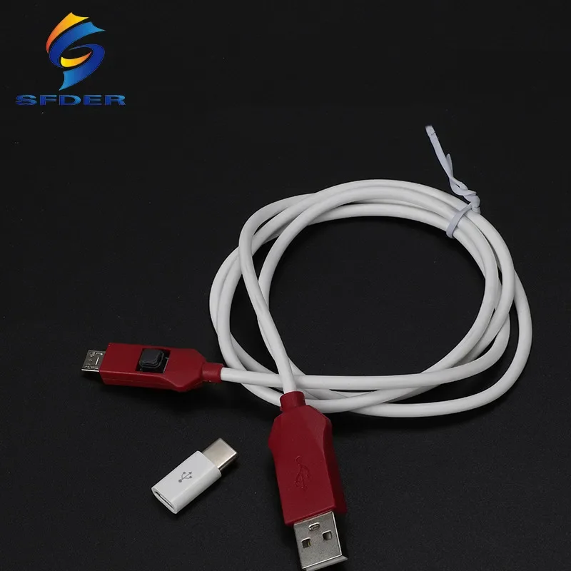 OSS W231 Mobile Repair Tool Deep Flash 9008 EDL Professional Cable BL Locked Xiaomi Redmi Open Port C-type Adapter Engineer Line