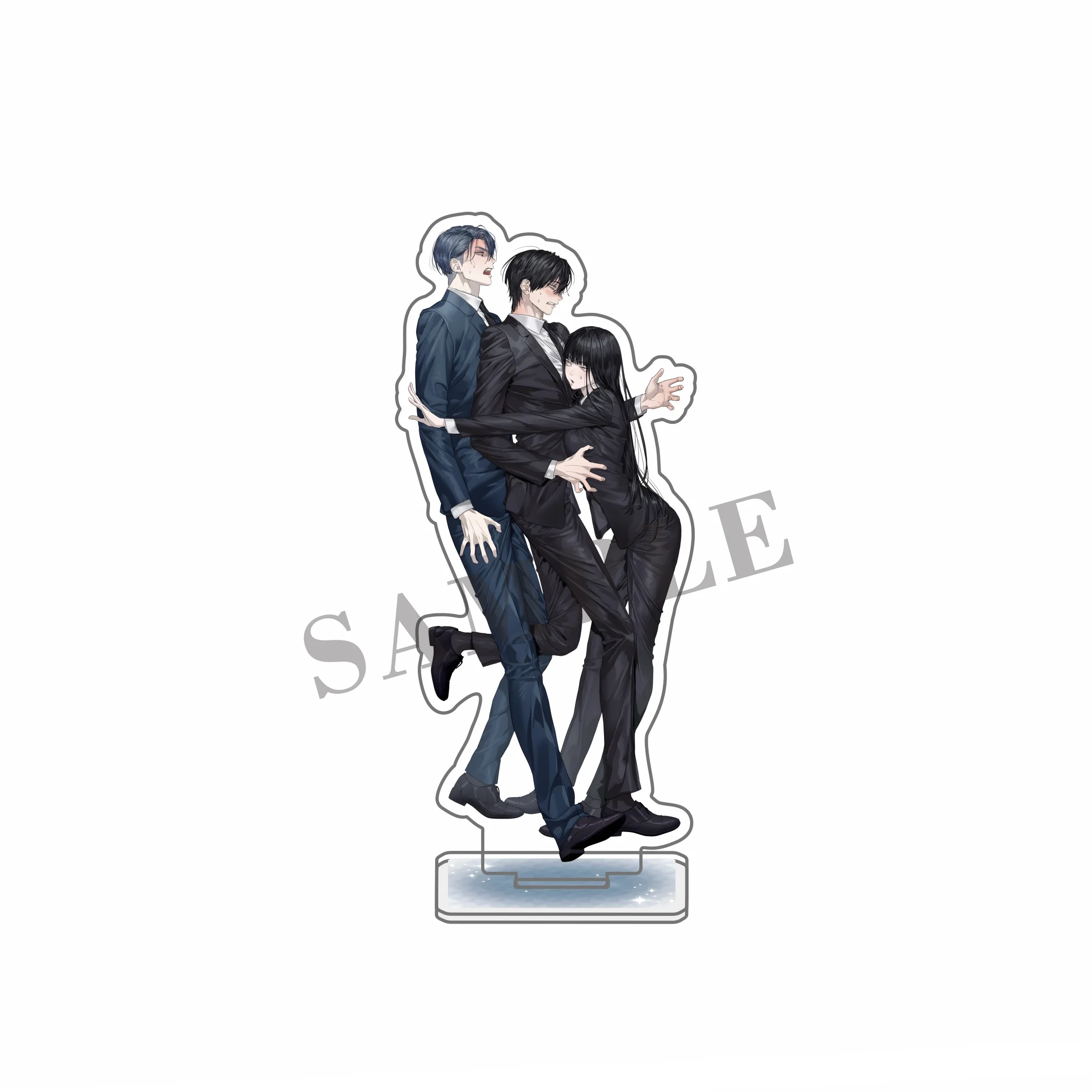 Special Civil Servant！Maru Han/ Ildu Jeong High Transparency Double-Sided Printed Acrylic Stand Desktop ornaments Gifts keychain