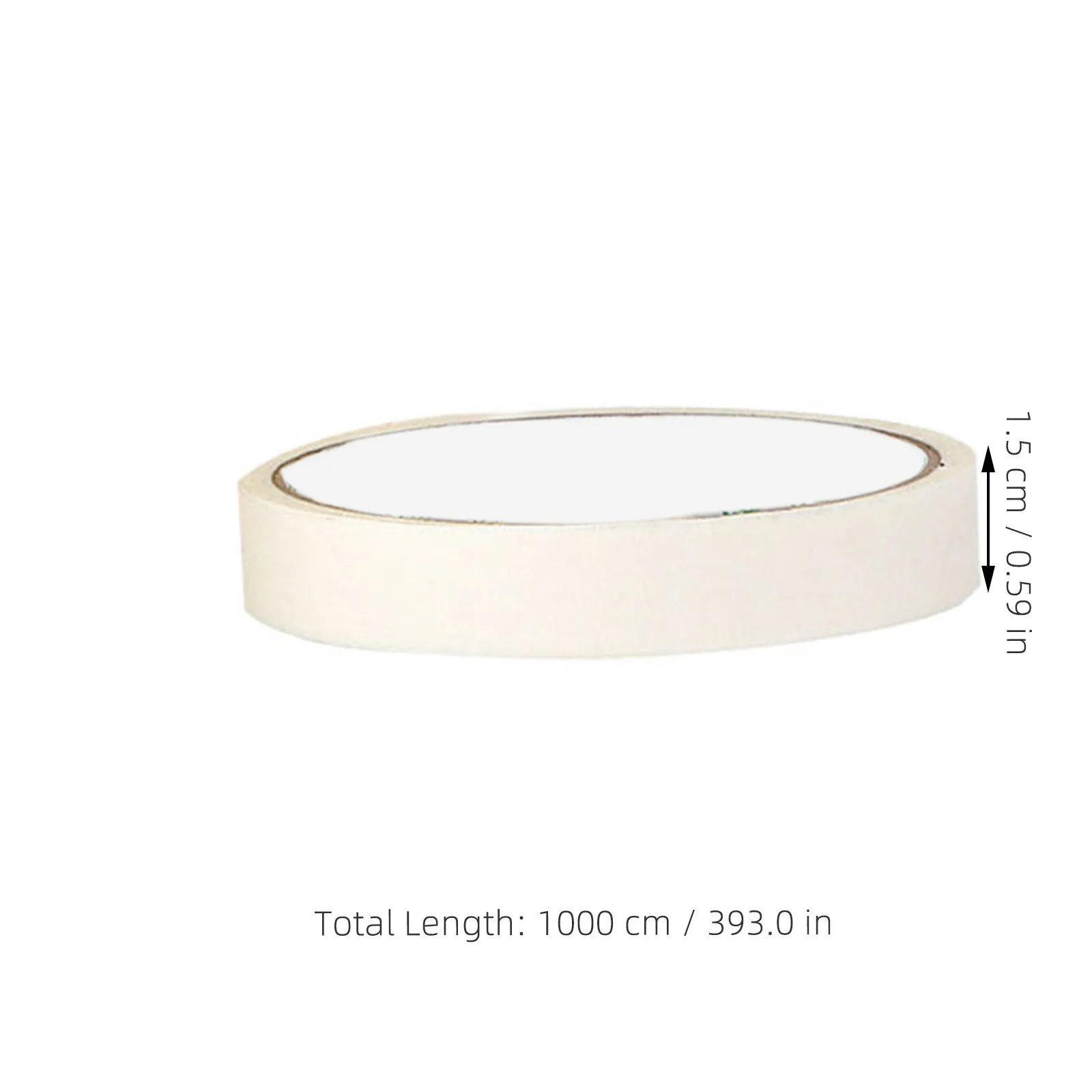10Pcs Masking Tapes Painters Tape No Residue Clean Removal for DIY Painting Craft Art Paper Tape Multi-Surface Adhesive