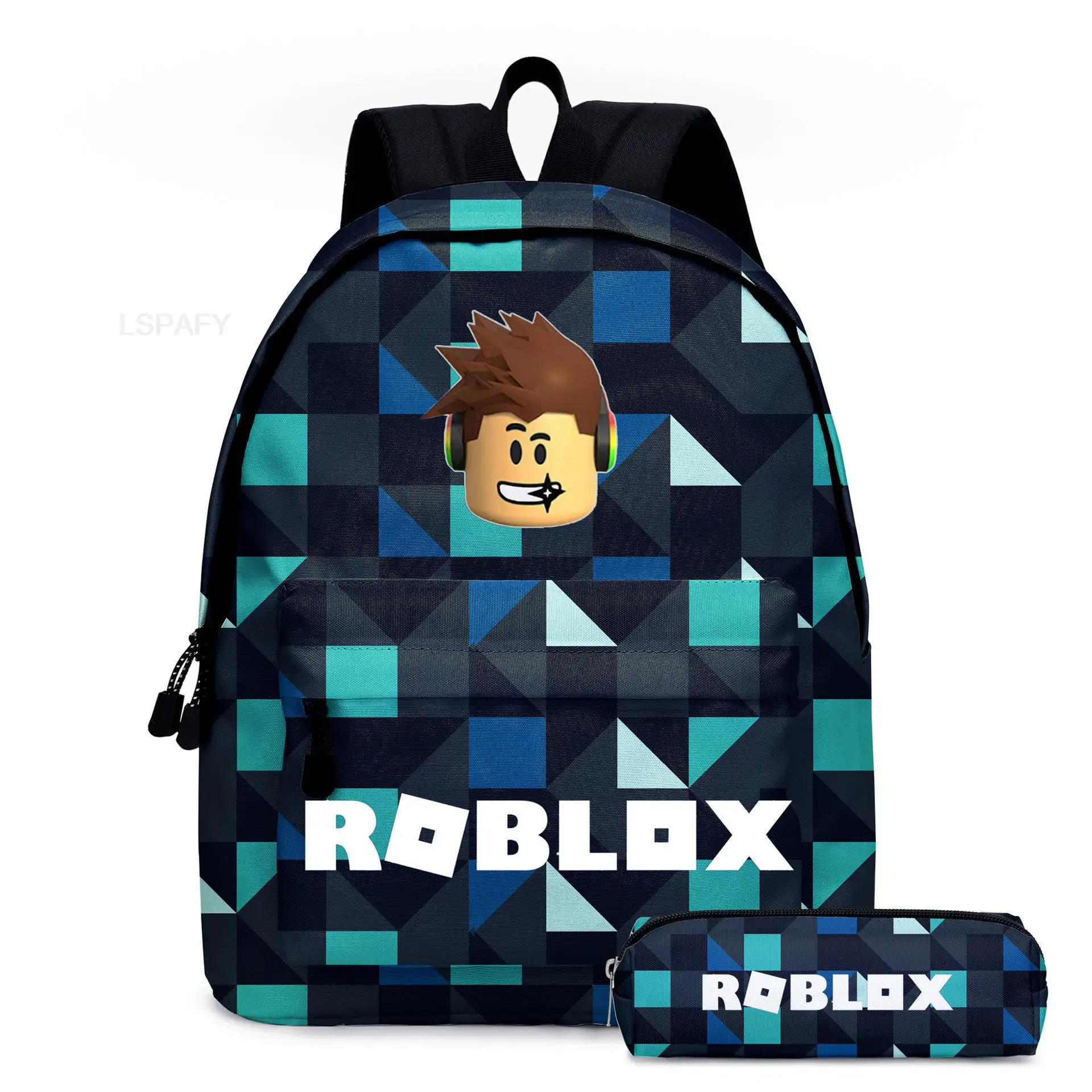 Hot Game ROBLOX Backpack For Students Boys Girls Bags Teens Daily Backpack Travel Rucksacks