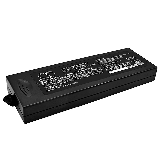 Cameron Sino 6400mAh Battery For Mindray LI23S001A VS800 VS-800 WATO EX-20 EX20 EX-25 EX25 EX-30 EX30 EX-35 EX35 EX-50 EX50