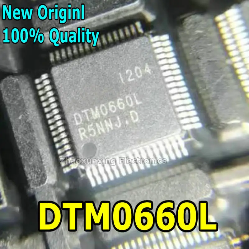 

2~5PCS New DTM0660L DTM0660 QFP-64 Chipset