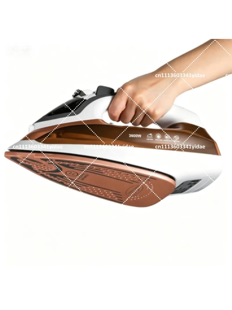 European Household Steam Electric Iron Handheld Portable 2600W High Power Ironing Machine
