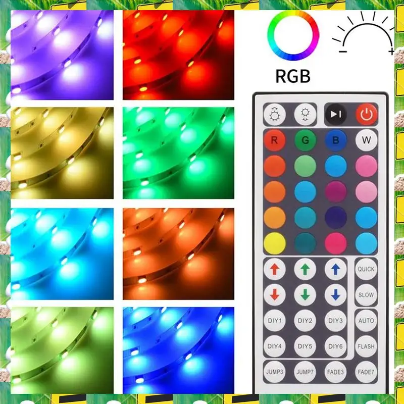 3C Electron 2X DC12V RGB LED Controller+44 Keys Remote Control RGB Control Box IR Light Strip Controller For 2835 RGB Light Stri