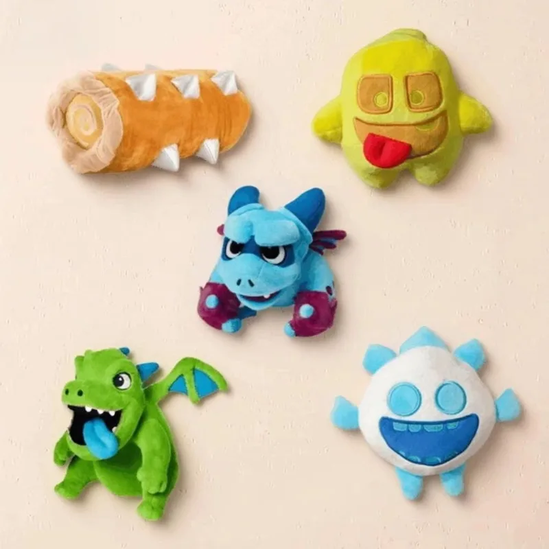Clash Royale Clash of Clans, Peluche de Dragón Muerto, Muñeco de Peluche Suave y Adorable, Almohada de Anime, Regalo de Cumpleaños para Amigos