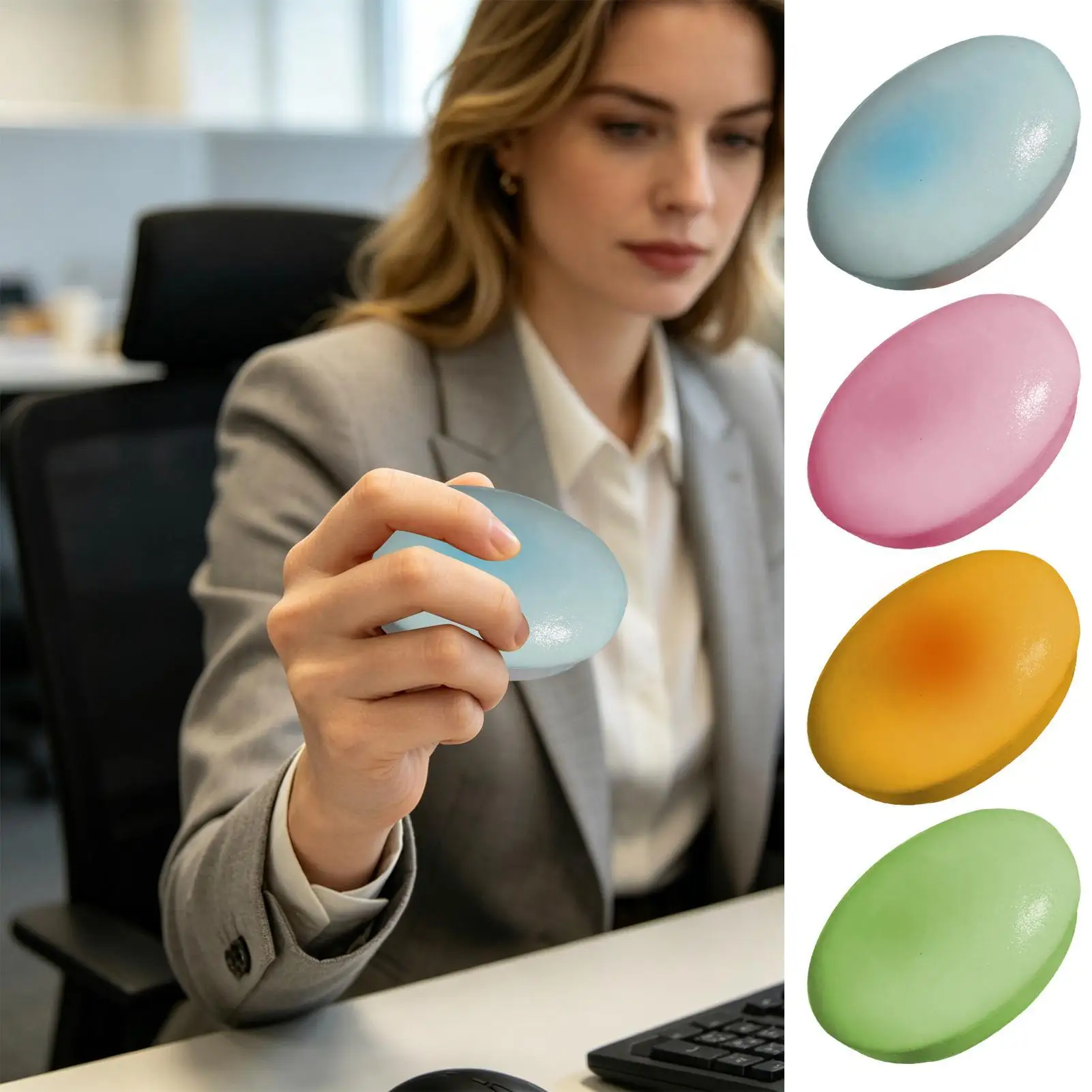 Juguete de simulación de comida, postre, juguete de apretar, forma de pastel y repostería vívida, juguete suave, relajante y calmante, juguete antiestrés portátil para alivio emocional