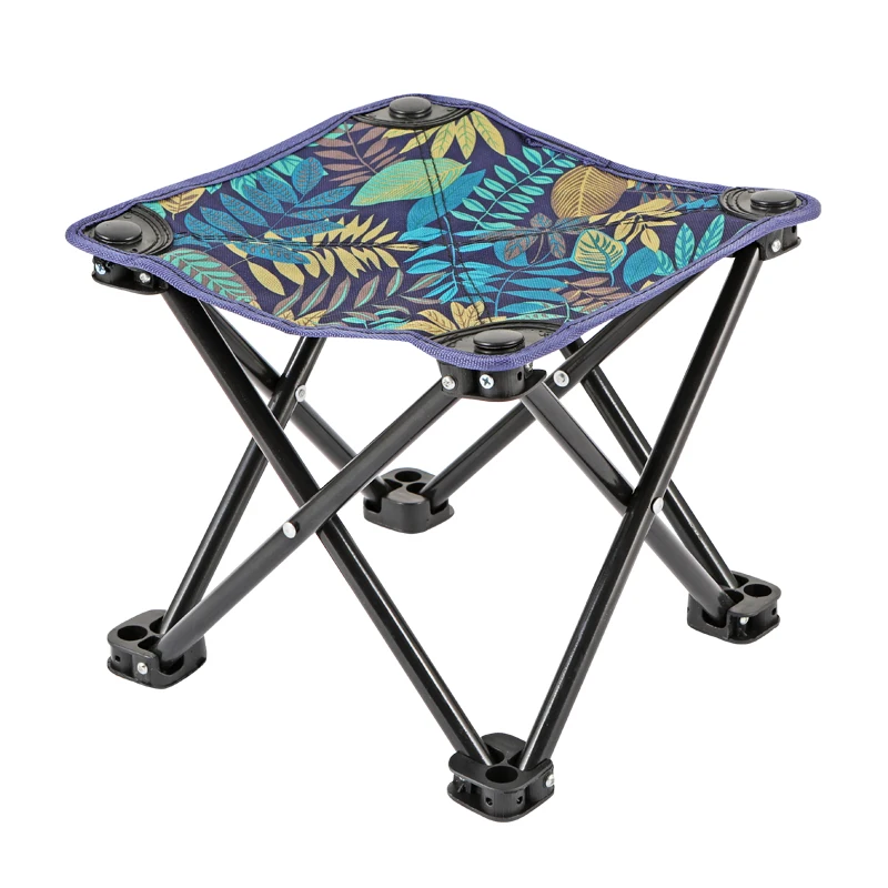 Folding Chair Portable Outdoor Mazar Fishing Small Stool Multifunctional Leisure Chair Art Sketch  Beach