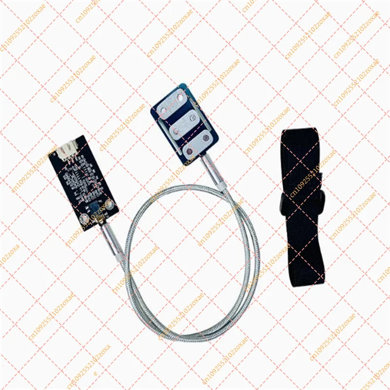 Dry electrode muscle electric sensor EMG single channel analog signal acquisition module intelligent wearable open source kit