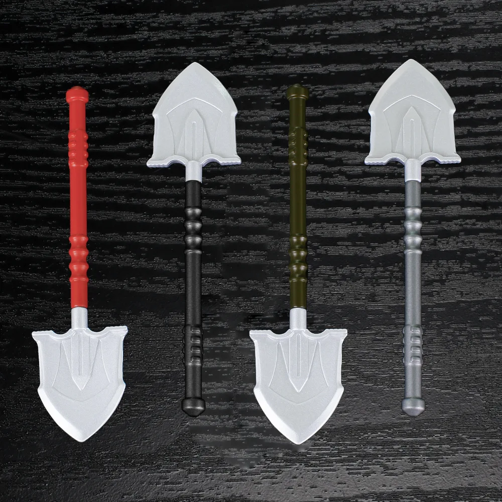 5 szt. Zestaw dekoracji do samochodu RC Crawler Symulacja łopaty żelaznej gaśnica Beczka na olej do Axial SCX10 D90 TRX4 1/10 RC Crawler