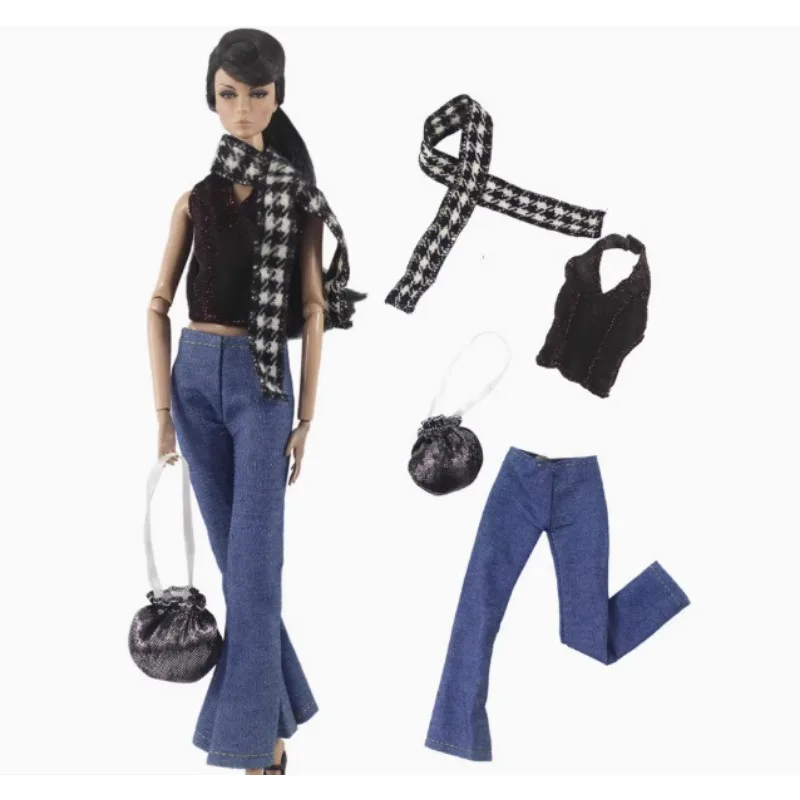 TA411 新しいスタイルのおもちゃアクセサリーギフトかわいい服 Bbie FR 1/6 スケール人形用