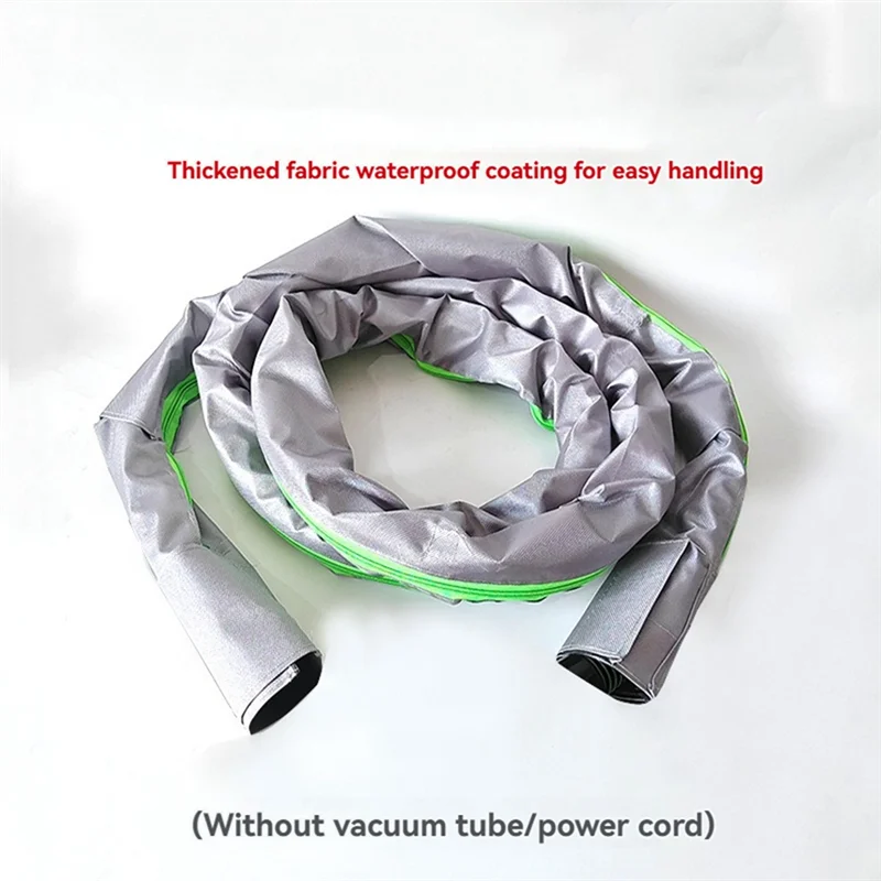 BYBS-couvercle en tissu pour tuyau d'aspiration, couvercle de protection pour tuyau de 3.5M, manchon de protection pour tuyau d'aspirateur, couvercle de protection pour Tube sous vide