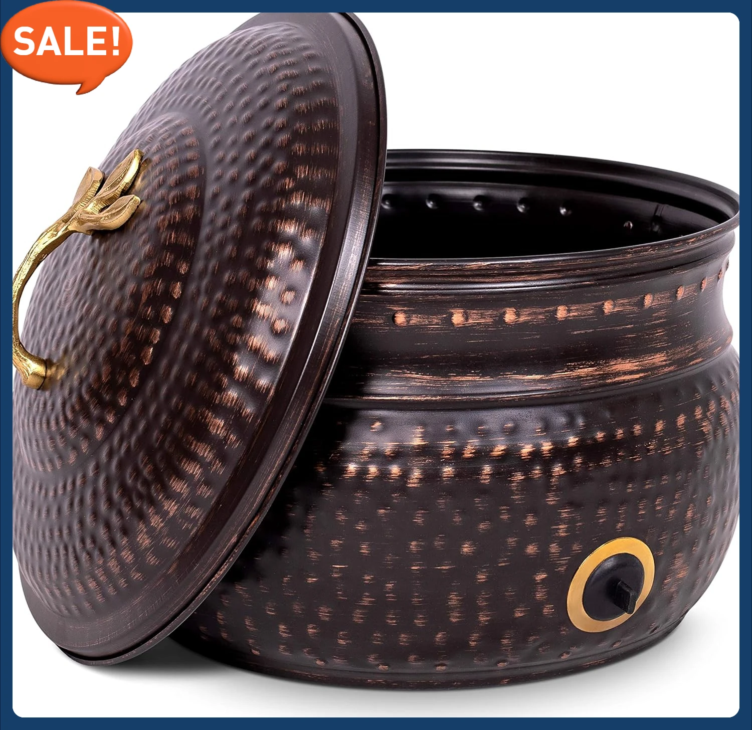 

Держатель для водяного шланга — декоративный металлический горшок, вмещает шланги до 200 футов, в помещении или на открытом воздухе, органайзер для хранения в саду