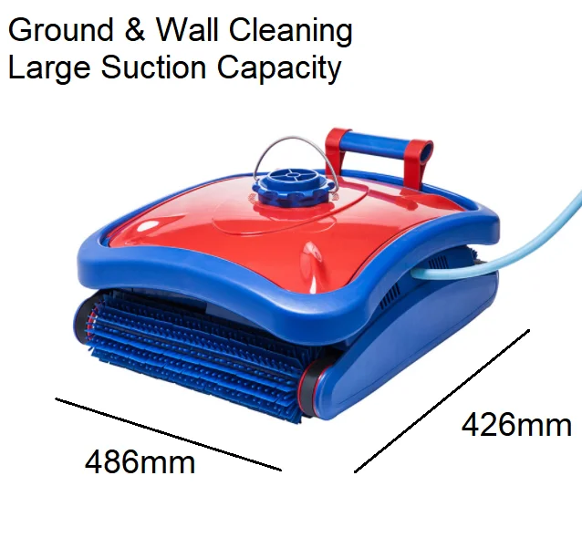 High Efficiency Strong Suction Intelligent Robotic Pool Cleaner