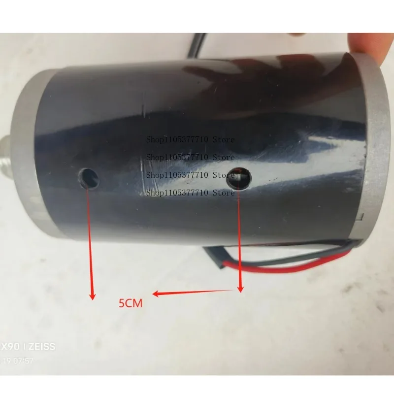 Fat Rejection Machine High Horsepower Motor Motor, Frequency Conversion Universal Variable Speed Motor 220V 200W, Speed 2700 Rpm