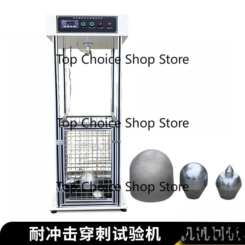 Helmet Impact And Puncture Resistance Testing Machine For Safety Protection Product Performance Inspection