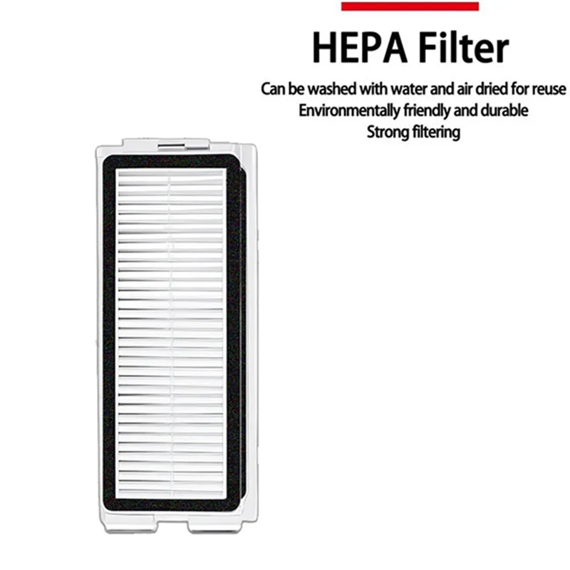 M17k-para jonr p20 pro/para jonr t5 pro robô aspirador de pó 34 peças kit de peças de reposição-escova principal, escova lateral, filtro, pano mop, dus