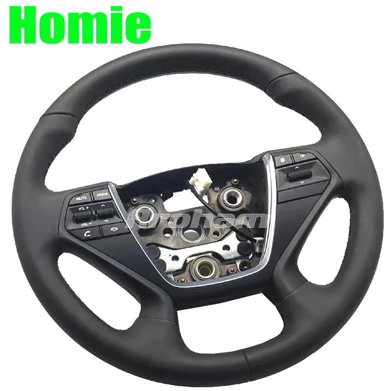 Aroham High Quality Steering Wheel For Hyundai Sonata 9 2015 2016 2017