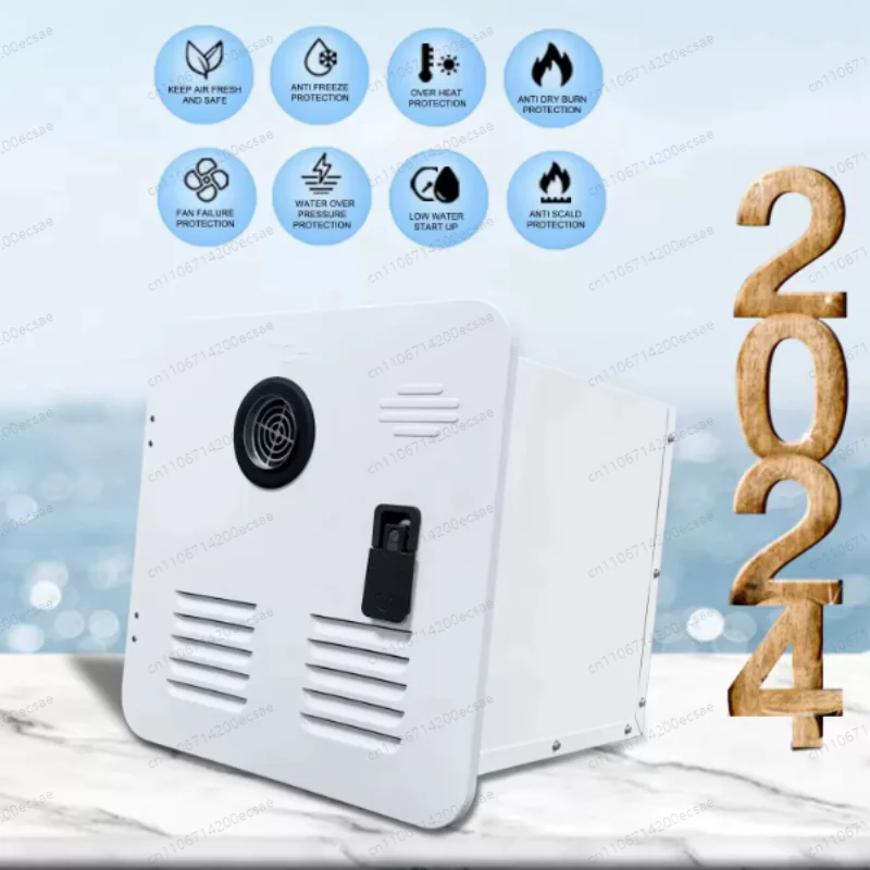 12V Motorhome Tankless 55000  Water Heater Propane Instant Water Heater For Universal RV
