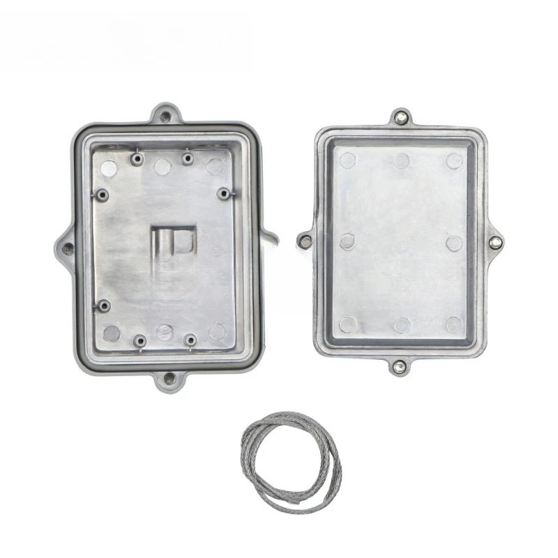 

Die-cast aluminum waterproof shell box, outdoor type branch distributor waterproof shell B-03:102 * 72 * 40mm