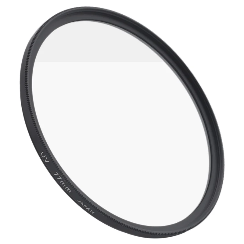 Объектив с УФ-ультрафиолетовым фильтром 77 мм для зеркальной камеры Canon Nikon