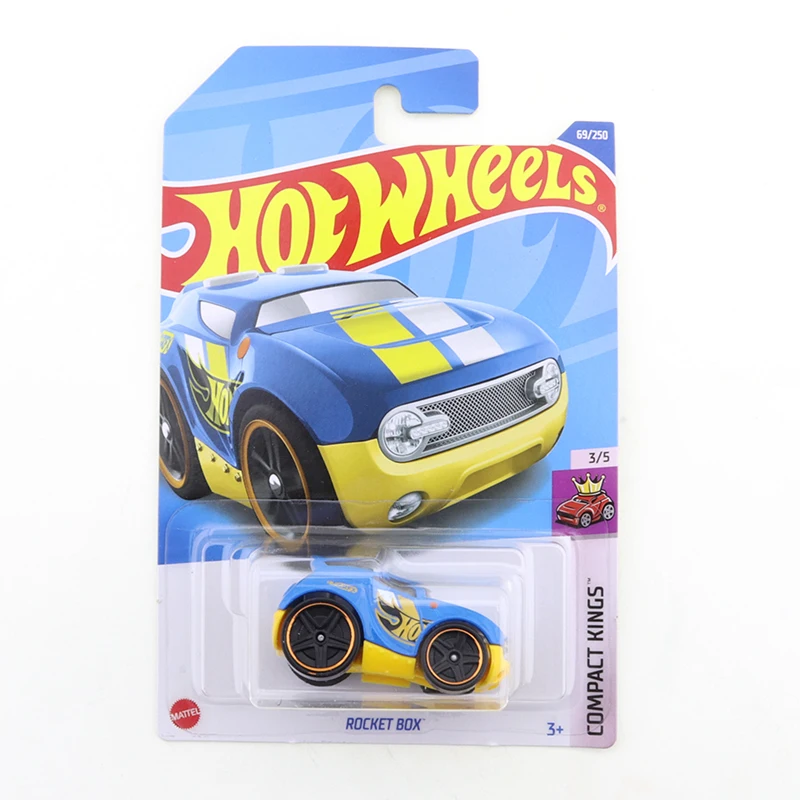 2022-69 Hot Wheels ROCKET BOX Mini Alloy Coupe 1/64 Metal Diecast Model Car Kids Toys Gift