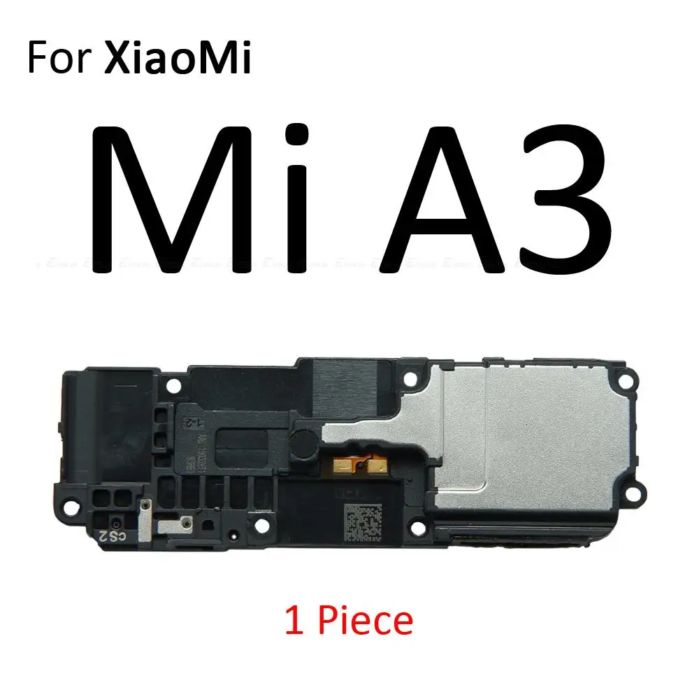 Loud Speaker Sound Buzzer For XiaoMi Mi A3 A2 A1 9T 9 8 SE Pro Lite 6 Loudspeaker Flex Cable Ringer Parts