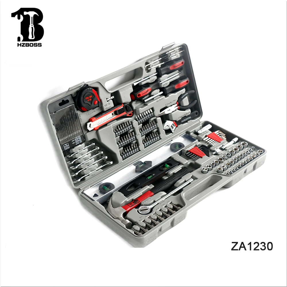 Factory Supplier 144pcs Toolset Industrial Mechanic Tools Tool Gift Sets