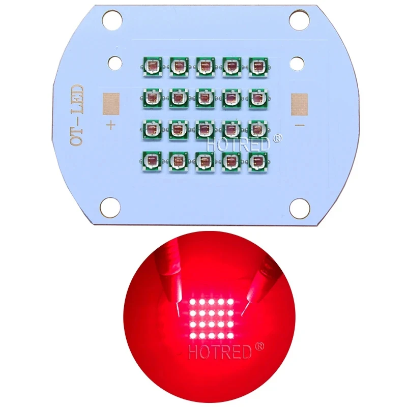 3W 30W 60W 450nm 660nm Plant Grow LED light Epileds Led Emitter Light 660nm deep red 450NM Royal Blue for indoor garden plant