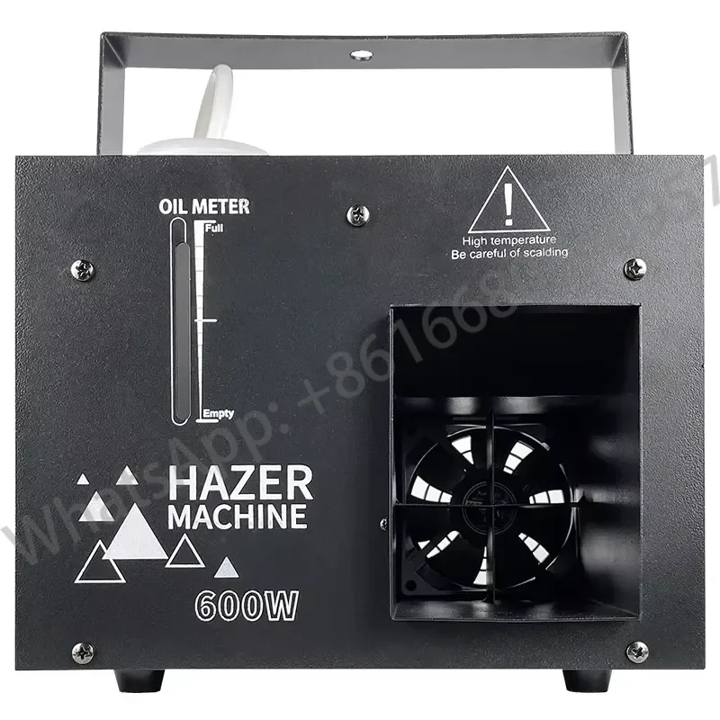 600W Fog Machine DMX512 Control for Wedding Stage and Party Use