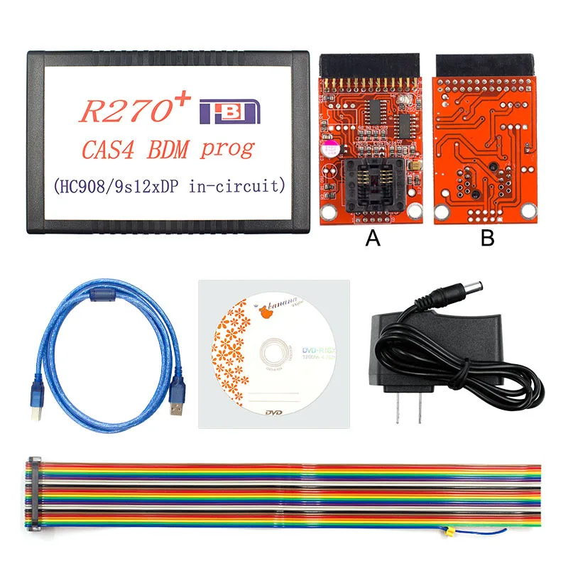 R270+V1.20 CAS4 BDM programmer BMW R270+BMW odometer calibrator