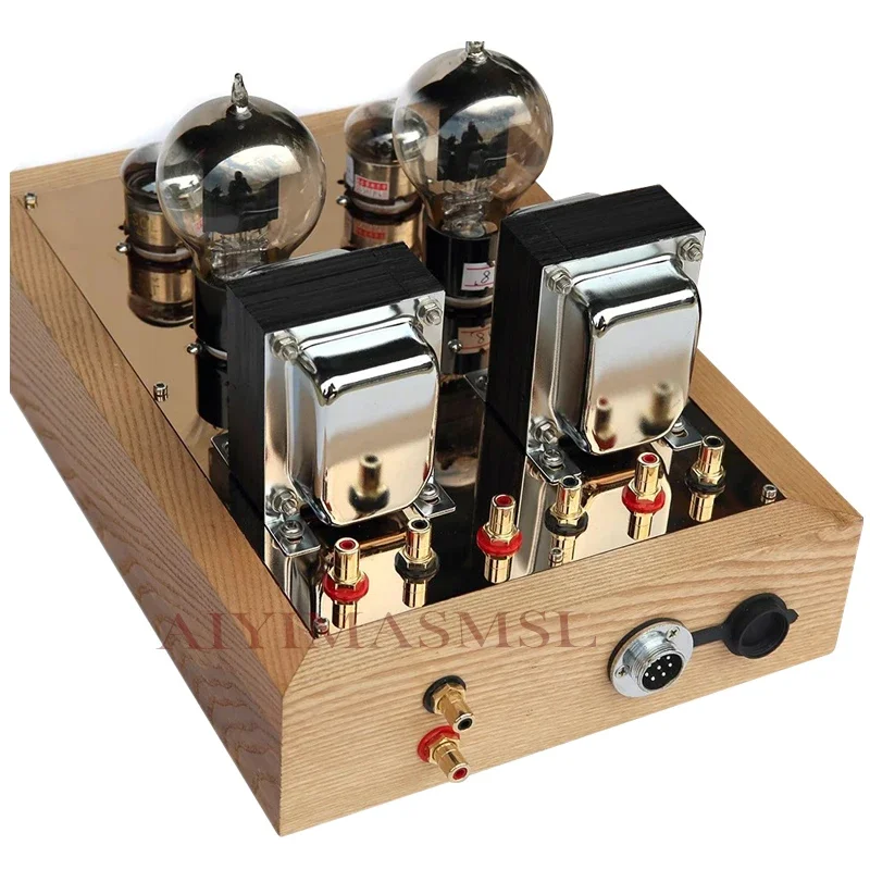 AIYIMA SMSL 717A Push 101D Split type Vacuum tube preamplifier 300B Tube Rectificat Pure manual welding Preamp Amplifier Audio