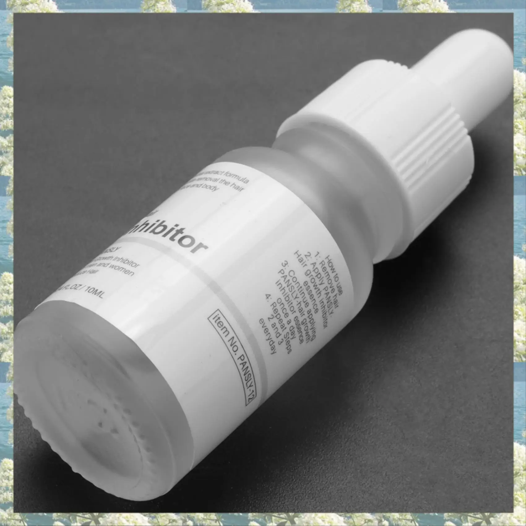 X17A 2025 NEW-Pansly Hair Removal Inhibitor Oil Permanent Depilatory Armpit Beard Legs Pubic Bikini Hair For Body Face Hair Remo