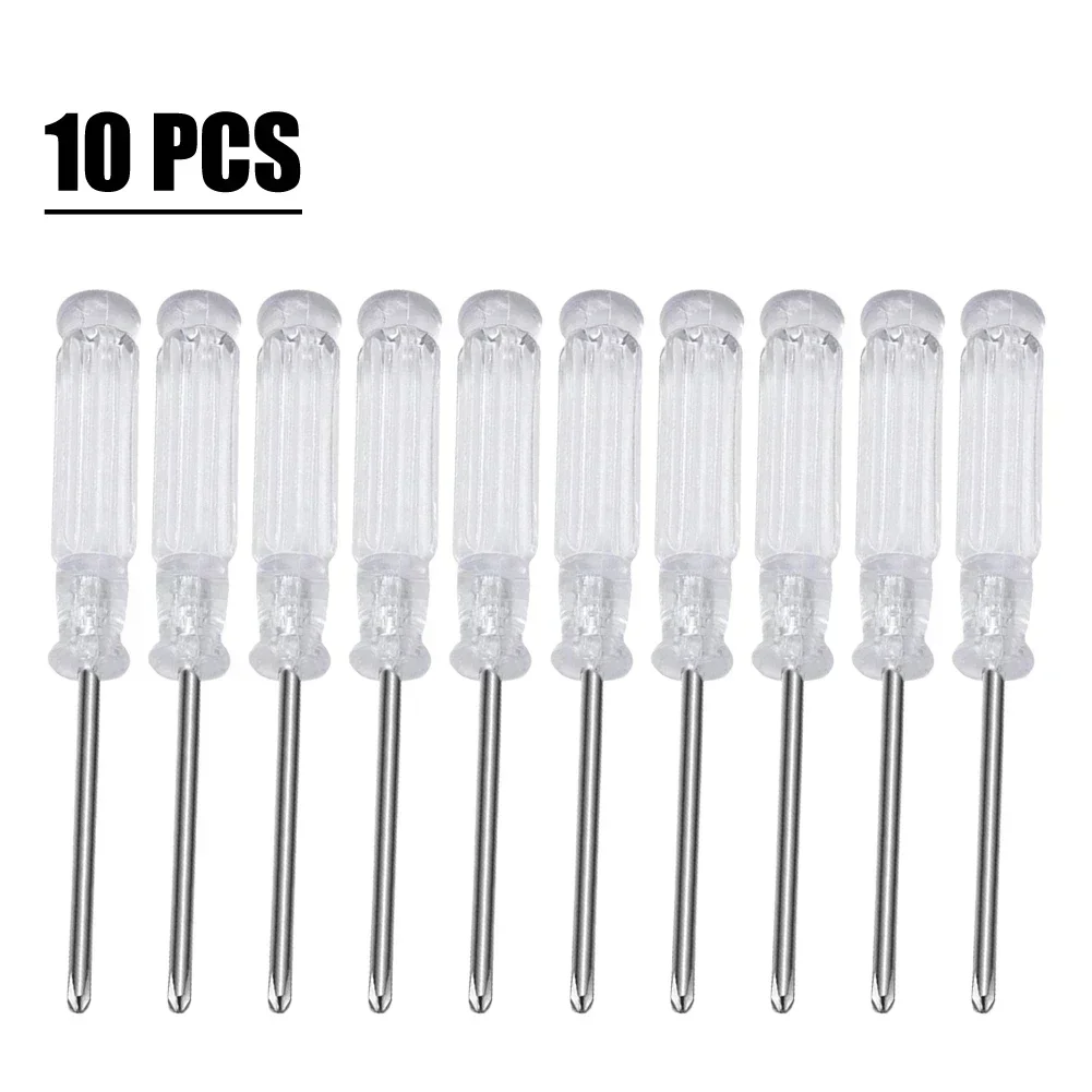 Screwdrivers Get Your Repair Work Done Right with 10 Piece Small Screwdriver Set for Toy and Small Item Repairs