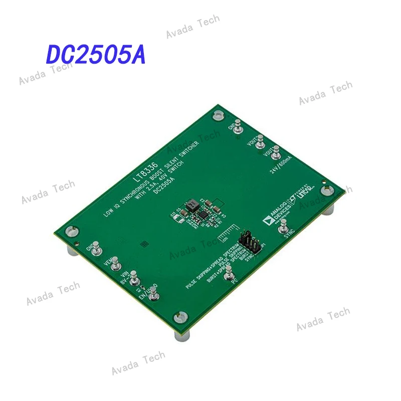 DC2505A LT8336 - DC/DC, Step Up 1, Non-Isolated Outputs Evaluation Board