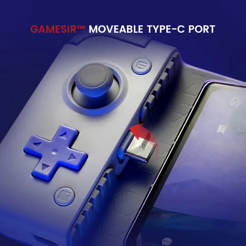 Controle de Jogo Móvel GameSir X2s para Android — foto 7