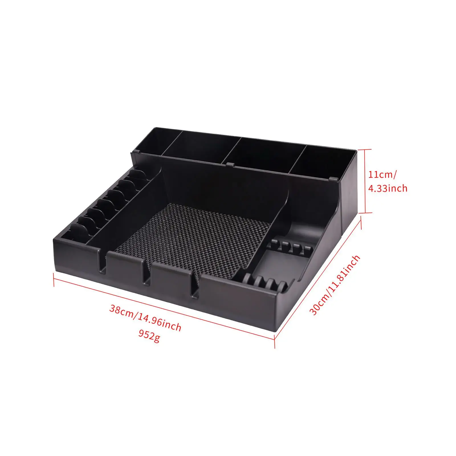 Anti Slip Cosmetic Storage Box, Bandeja Clipper Barbeiro, Cabeleireiro Estilista