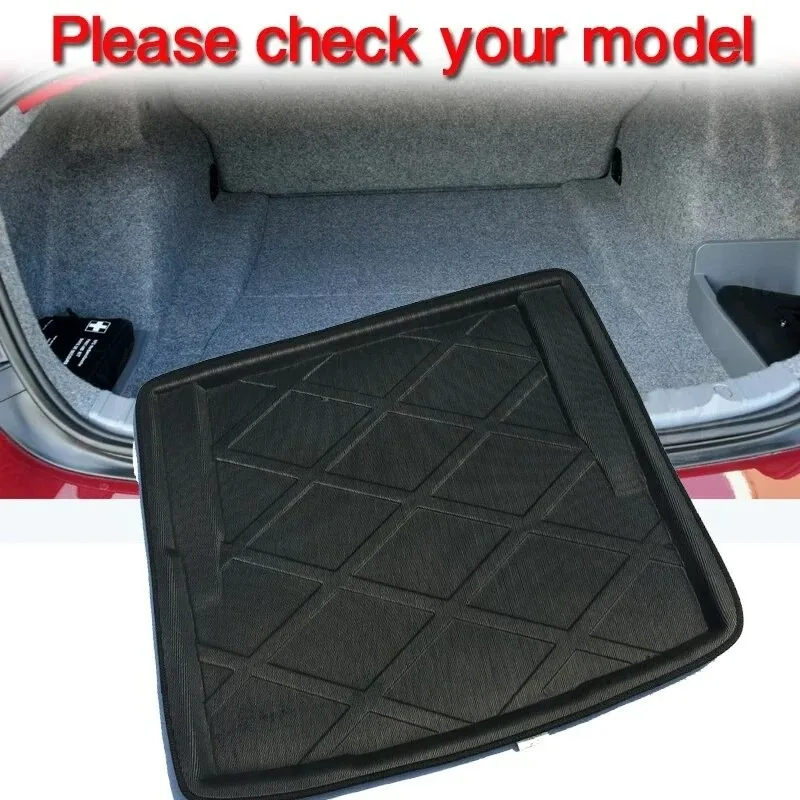 Car Trunk Mat for BMW 3 Series Accessories 2005~2011 E90 E92 Sedan Coupe Liner Trunk Waterproof Carpet Storage Pad EVA Material