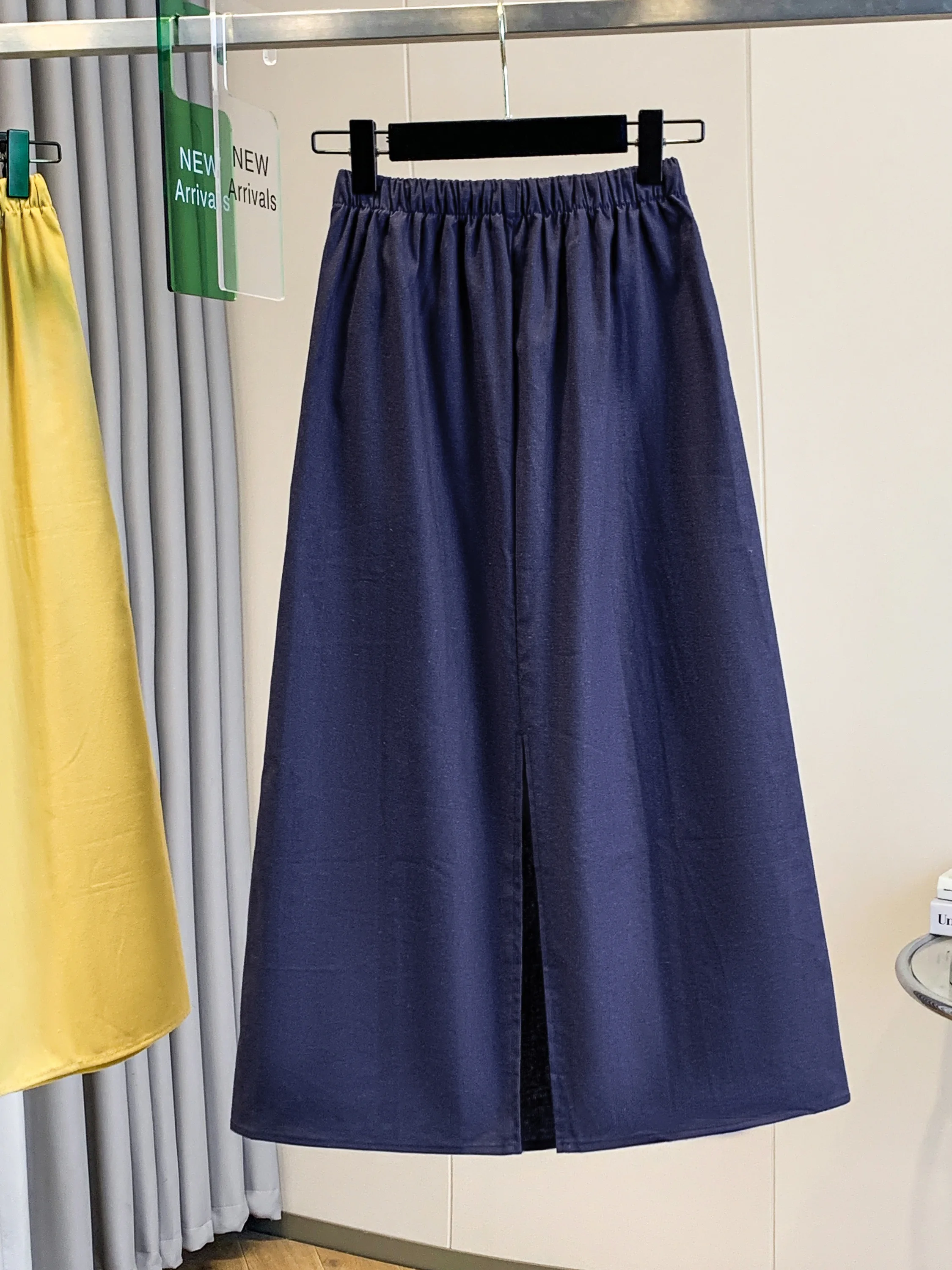 Loose A-Line Midi Skirt Women' - đánh giá và giá A-Line Skirt Midi