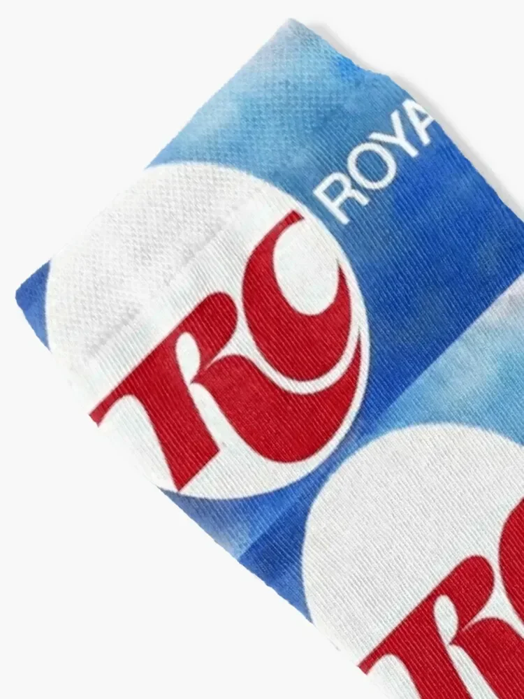 RC COLA ROYAL CROWN COLA VINTAGE SIGN Socks new year floor soccer anti-slip Socks For Men Women's