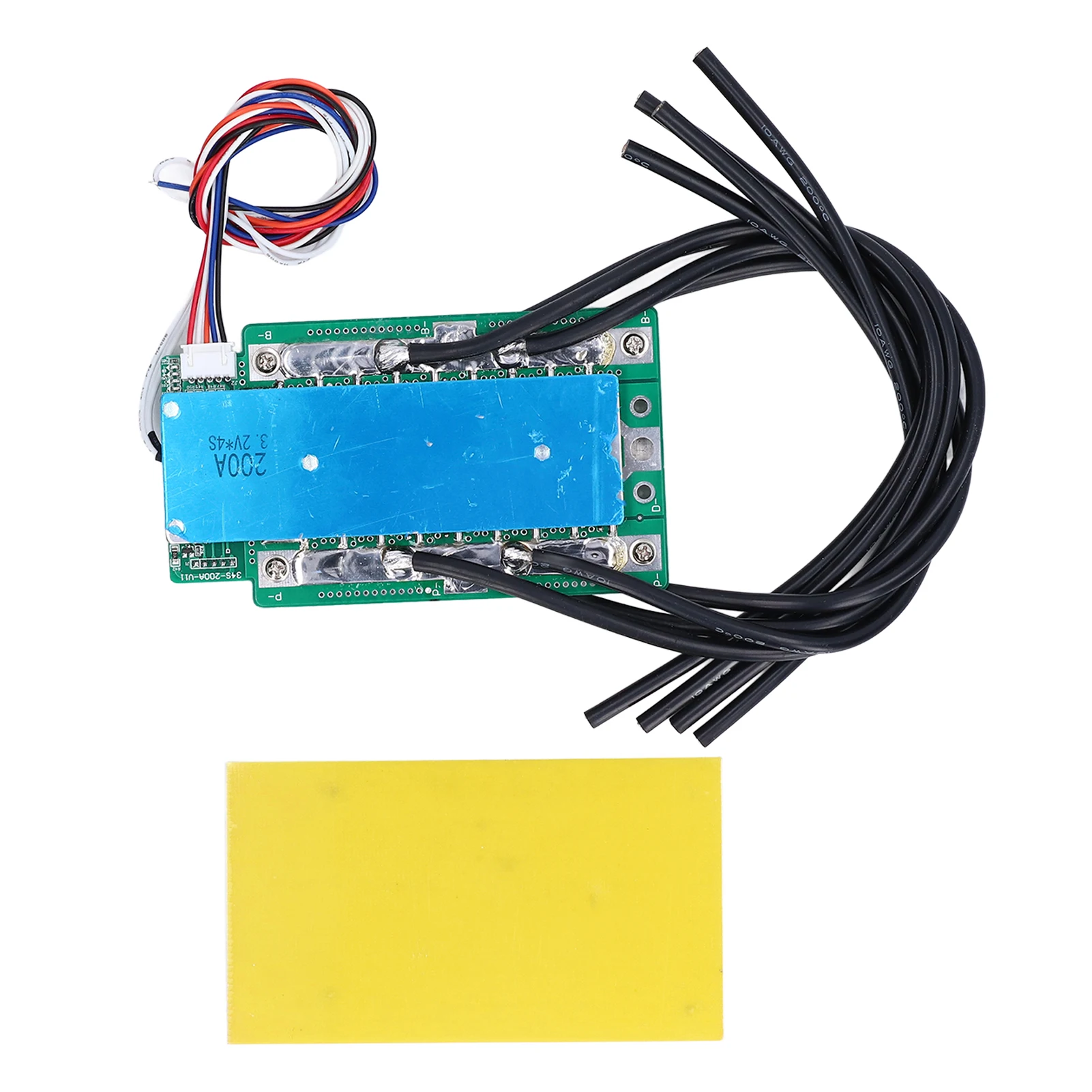 4S 保護ボード合金 PCB カースタートインバーター BMS PCB 3.2V 家庭用 DIY 科学プロジェクト用 (200A)
