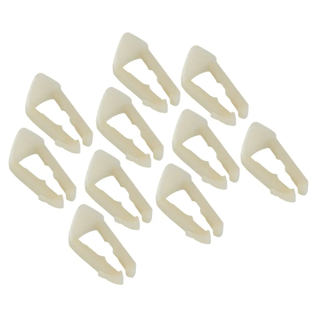 N802239-S N806191-S1901 20Pcs Fuel Hose Line Retainer Clip Fastener Clamp 5/16