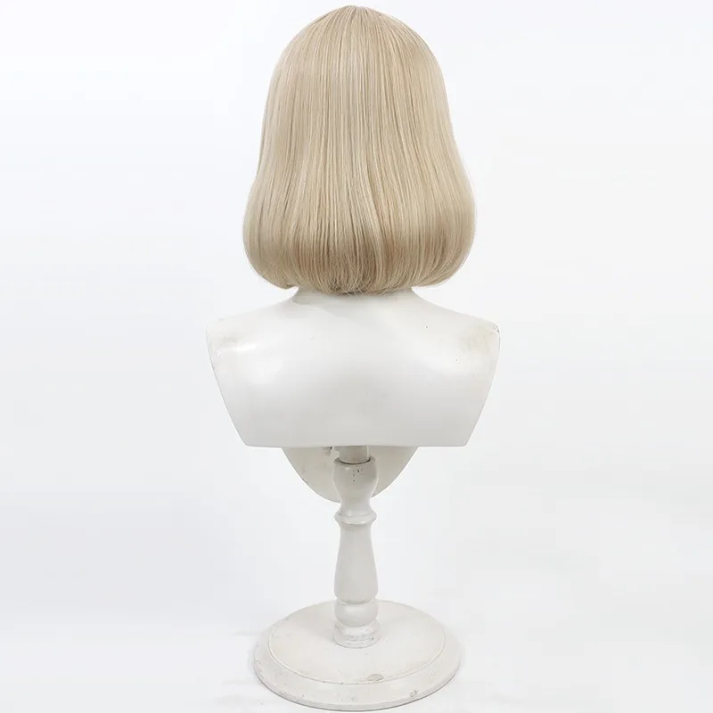 ガールズ・アン・パンツァー カチューシャ コスプレウィッグ ボブカット ハロウィンギフト